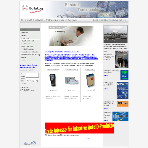BaTaLog - ScanPhone & Auto-ID Systeme
